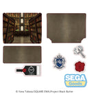 Black Butler: Boarding School Arc SEGA Petite World Memories Anime Mini Figure Sebastian Michaelis (EX)