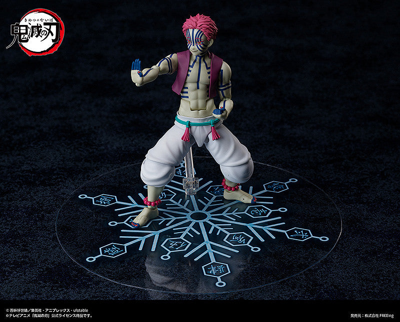 SP-146 Demon Slayer: Kimetsu no Yaiba FREEing figma Akaza (re-run)