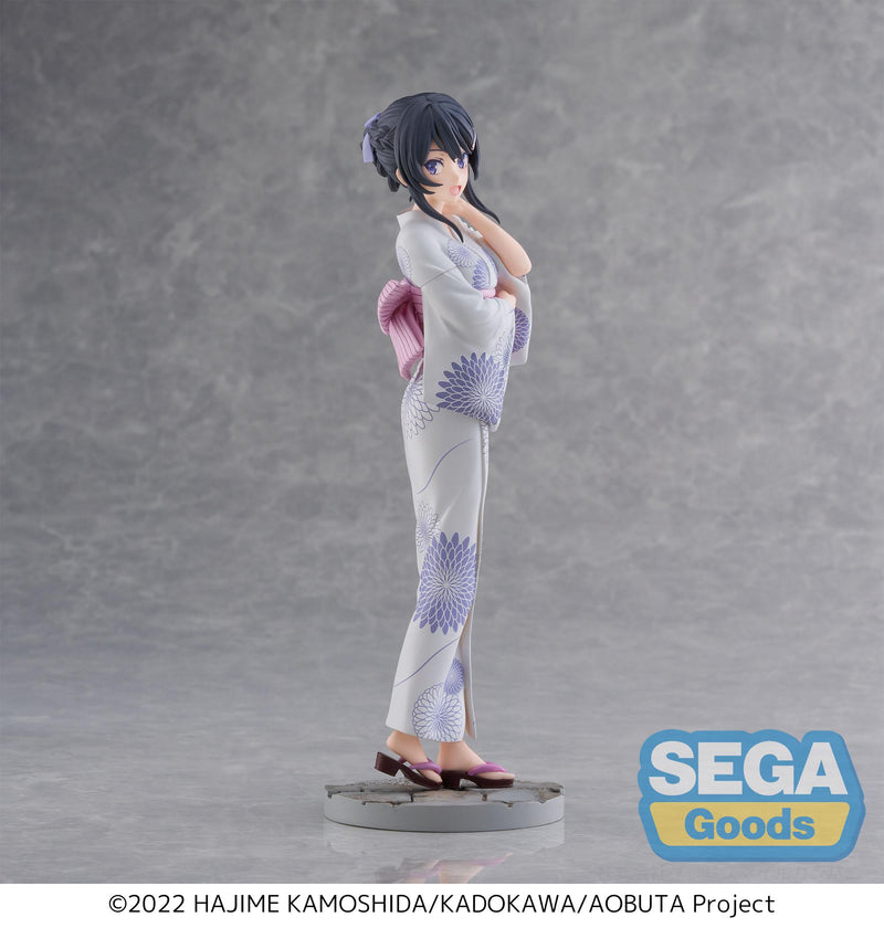 Rascal Does Not Dream of Bunny Girl Senpai SEGA Luminasta Mai Sakurajima Yukata