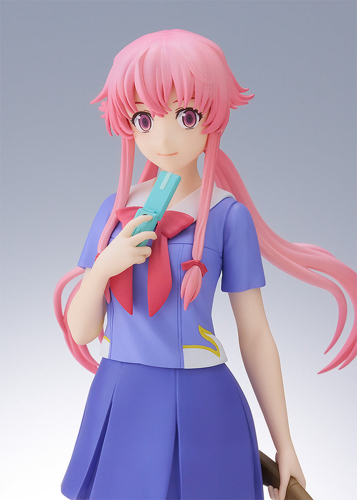 6336 YUNOR ギャラリー ユノア 額 現代アート TSU001 Future Diary POP UP PARADE Yuno Gasai