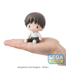 Rebuild of Evangelion SEGA fuwa petit Chibi Figure Shinji