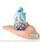KONOSUBA -God's blessing on this wonderful world! 3 SEGA fuwa petit Chibi Figure Aqua