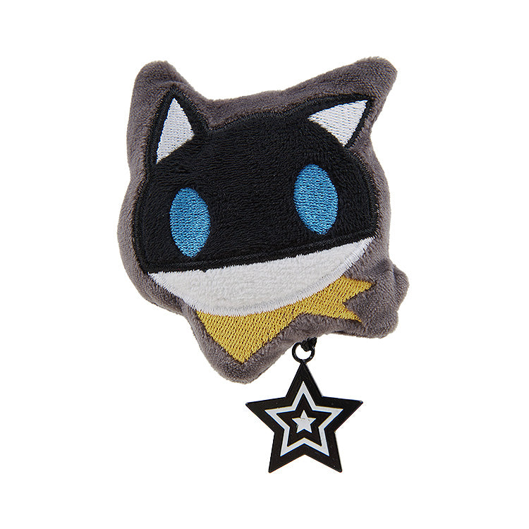 Persona5 Royal GoodSmile Moment Persona 5 Royal Fluffy Hairpin: Joker Ver./Mona Ver.