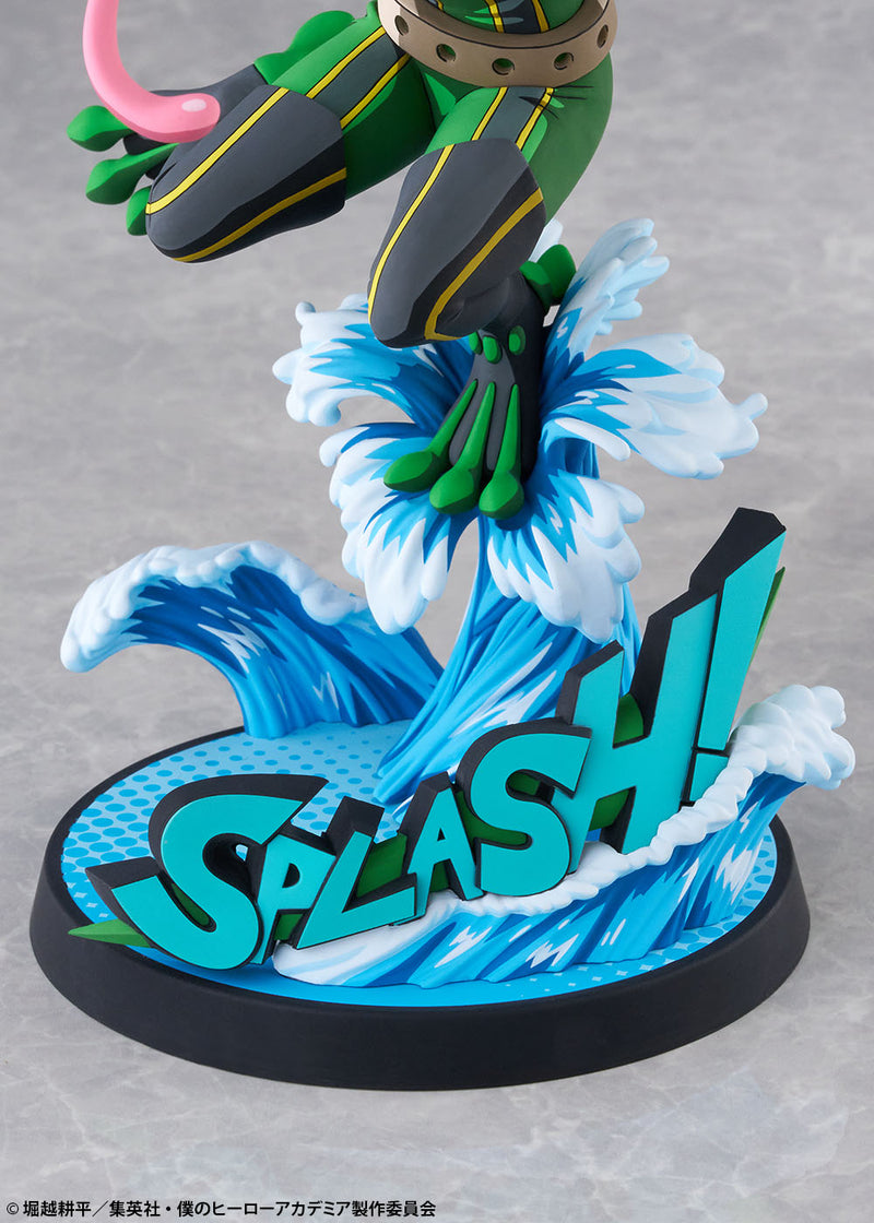 My Hero Academia BellFine Tsuyu Asui Hero Suit 2D version