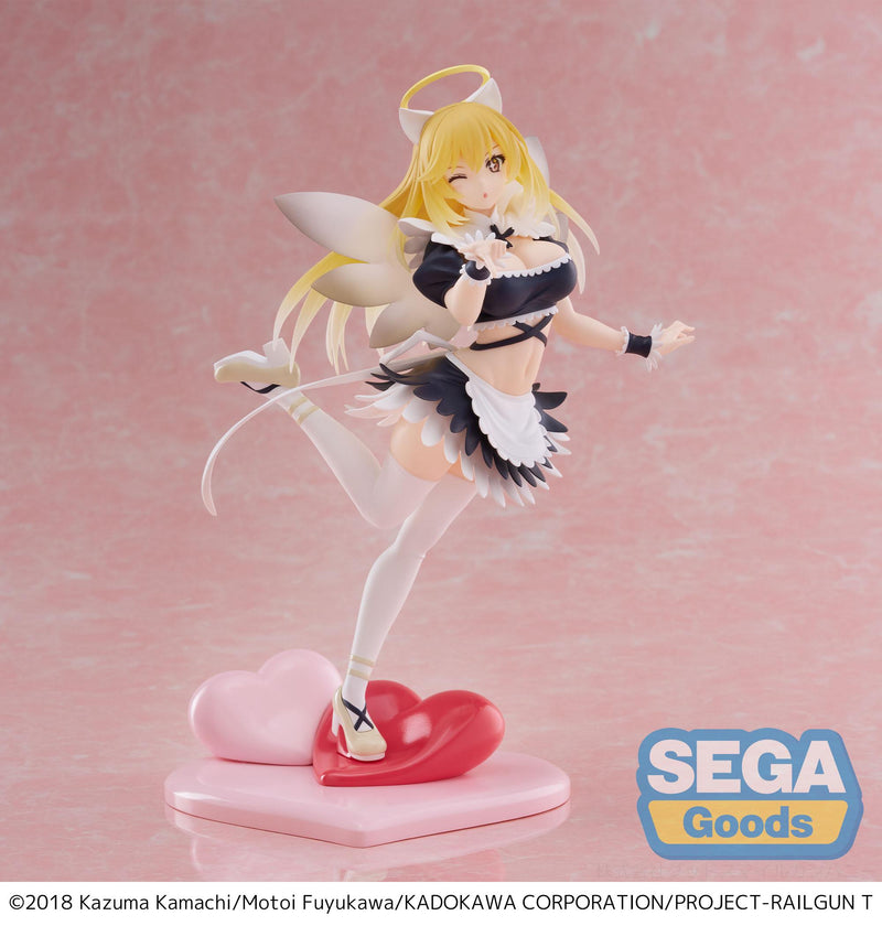A Certain Scientific Railgun T SEGA Luminasta Misaki Shokuhou ~Fallen Angel ♡ Maid~