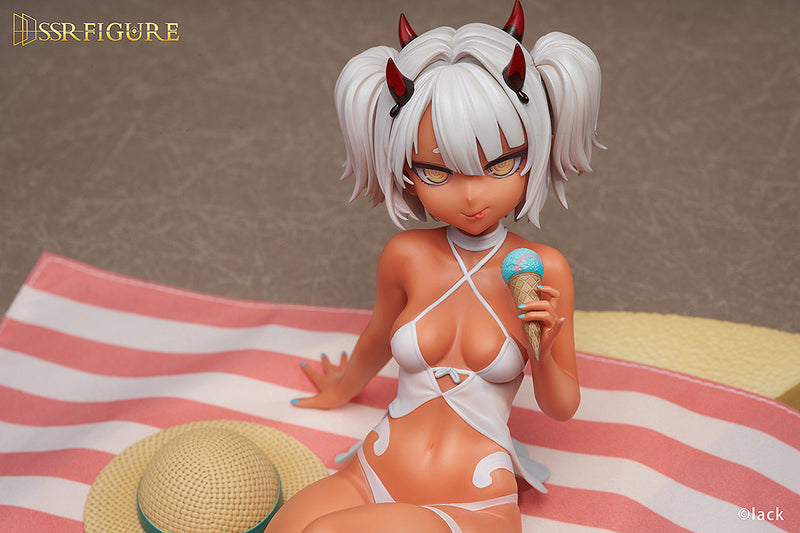illustration by lack SSR FIGURE Caffeine-chan: Summer Ver. 1/7 Scale Completed Figure