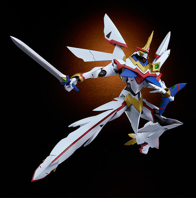 VS Knight Ramune & 40 Fire MODEROID Kaiser Fire