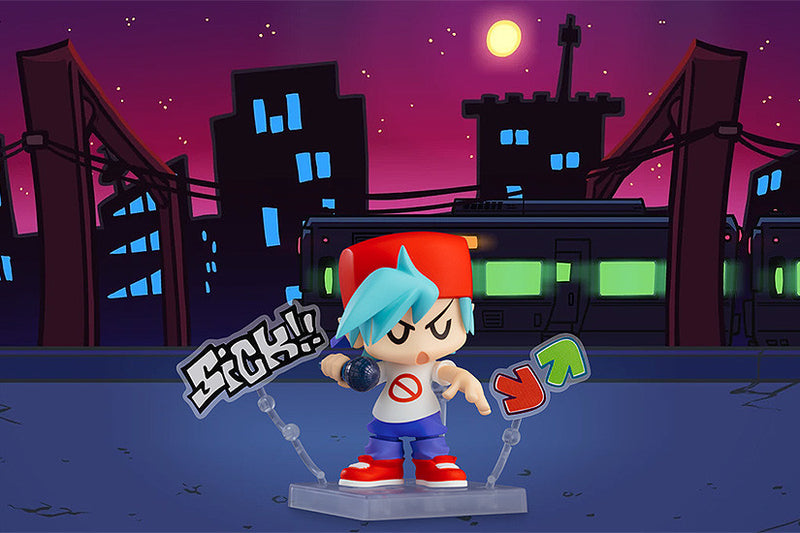 2068 Friday Night Funkin' Nendoroid Boyfriend (re-run)