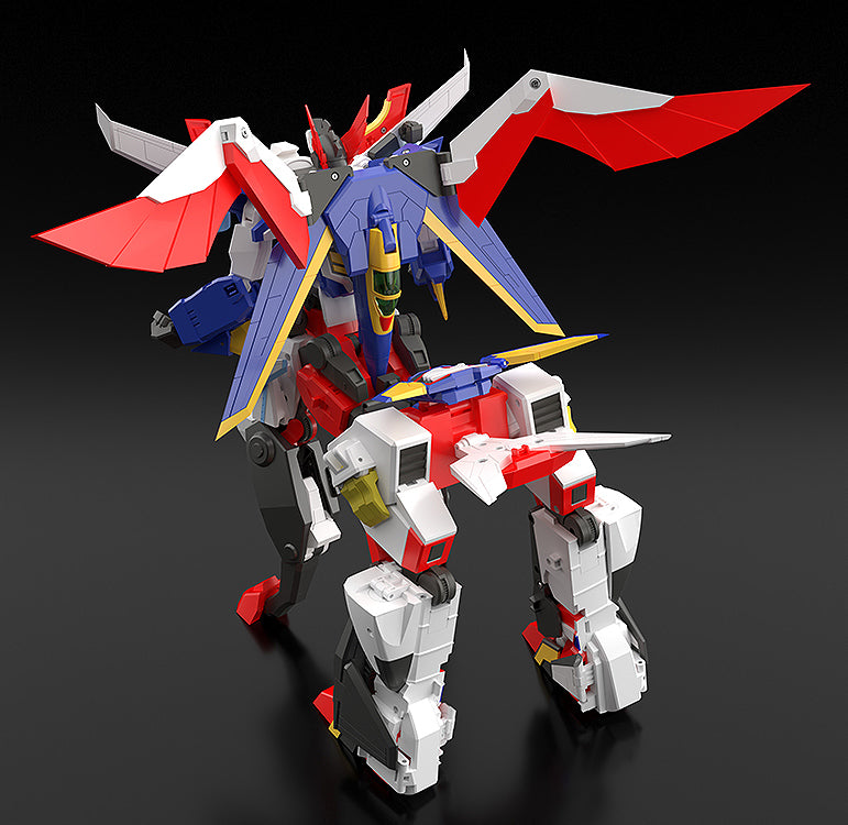 The Brave Fighter of Legend Da-Garn Good Smile Company THE GATTAI Pegasus Saber