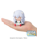Evangelion: 3.0+1.0 Thrice Upon a Time SEGA fuwa petit Chibi Figure Rei Long Hair
