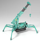 MAEDA SEISAKUSHO Good Smile Company MODEROID Spider Crane (Green)