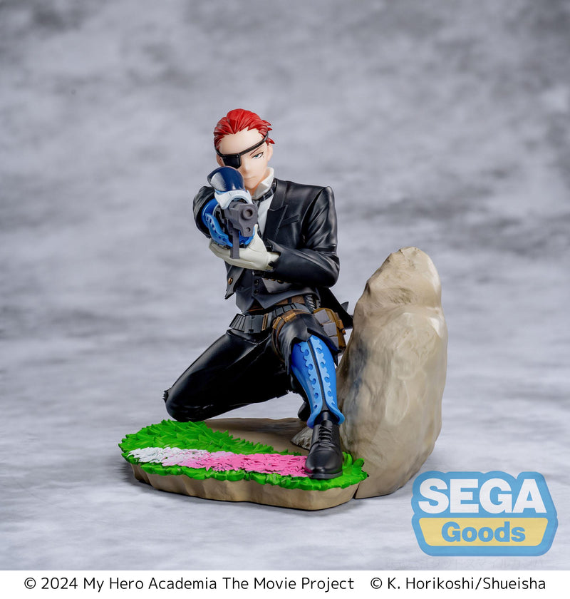 My Hero Academia: You're Next SEGA XrossLink Figure Giulio Gandini