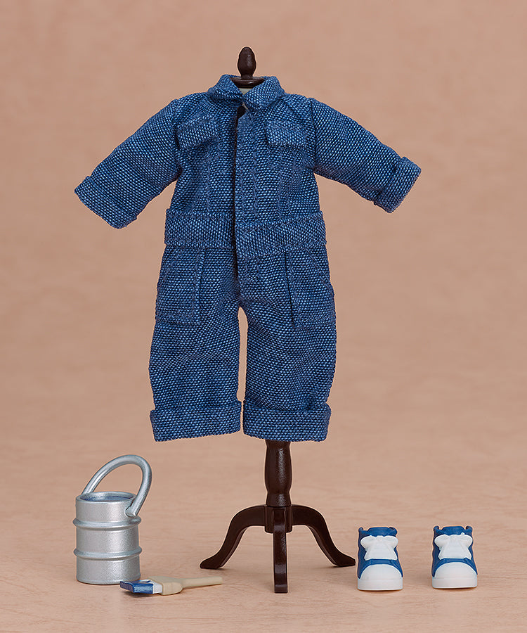 Nendoroid Doll Good Smile Company Nendoroid Doll Outfit Set: Colorful Coveralls (Black/Khaki/Denim)