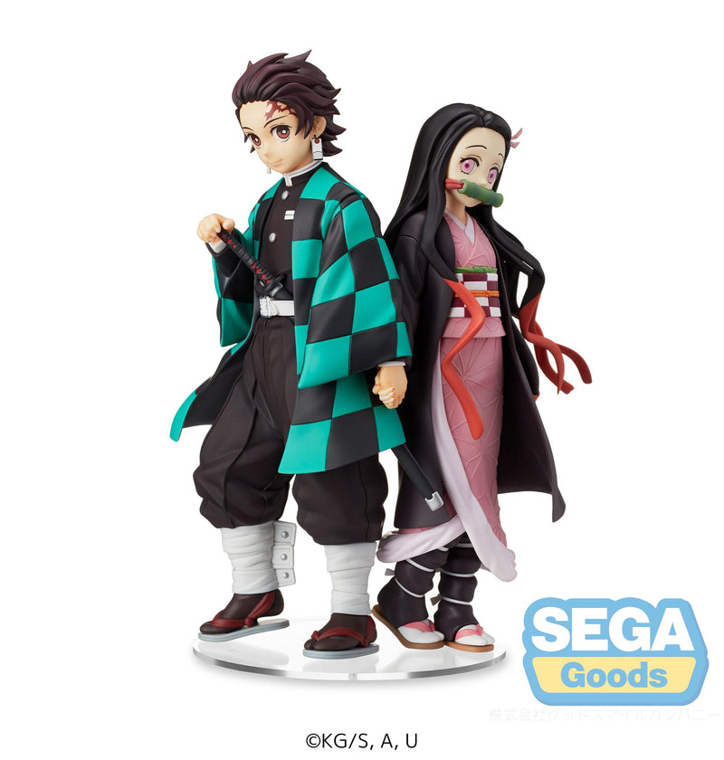Demon Slayer: Kimetsu no Yaiba SEGA SPM Figure Tanjiro Kamado -Sibling Bond- (Rerelease)