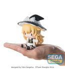 Touhou Project SEGA fuwa petit Chibi Figure Marisa Kirisame
