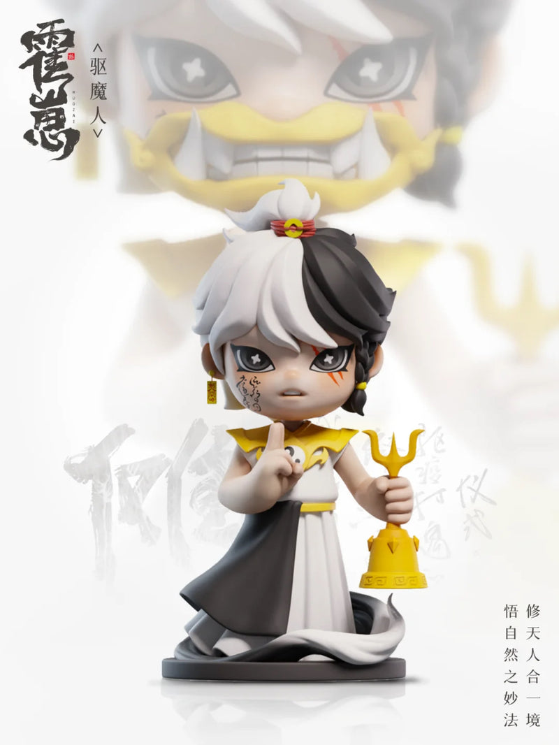 Shenzhen Mabell Animation Development Huozai Wusheng Group Portrait Series Figurines