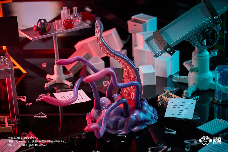 Sushing Articulated Base Series Sushing Articulated Base Series UBC-404: Adult Ver. & Larva Ver.