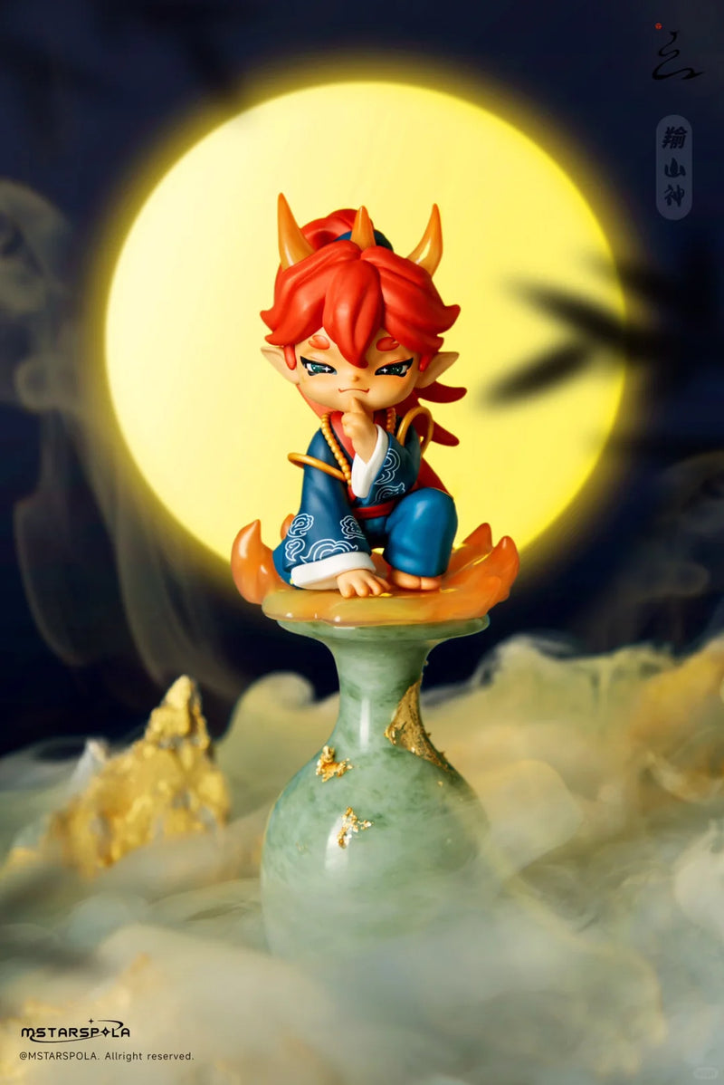 Shenzhen Mabell Animation Development Searching for Mountains and Seas,Stars (Set of 6 figures)