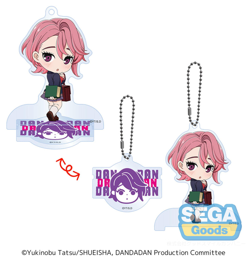 Dandadan SEGA TV Anime Chibi Acrylic Keychain Stand