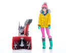 PLAMAX Max Factory MF-62: minimum factory Minori with Honda Small Snow Plow HSS1170n (JX) (re-run)