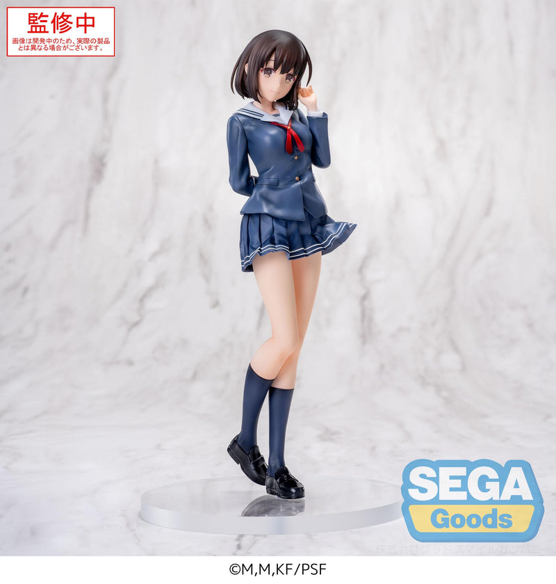 Saekano the Movie: Finale SEGA Luminasta Megumi Kato Uniform Ver.