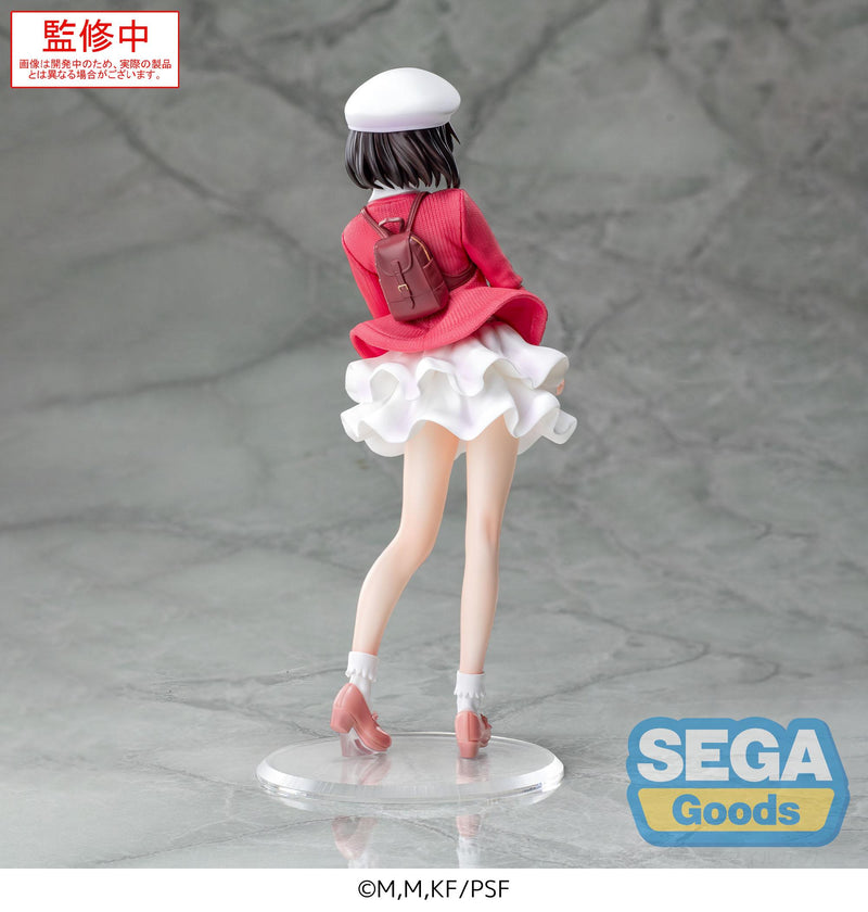 Saekano the Movie: Finale SEGA Luminasta Saekano the Movie: finale Megumi Kato Plain Clothes Ver.