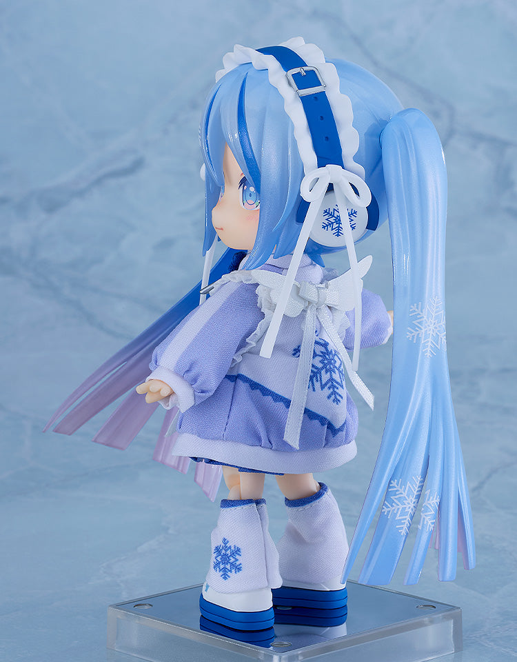Character Vocal Series 01: Hatsune Miku Good Smile Company Nendoroid Doll Outfit Set: Snow Miku - Yukiiro Pop Ver.