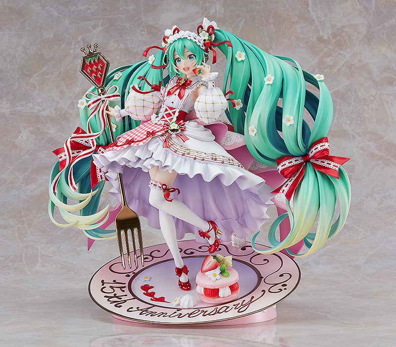 Character Vocal Series 01: Hatsune Miku Good Smile Company Hatsune Miku: 15th Anniversary Ver. (re-run)