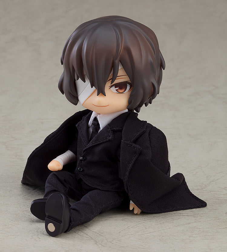 Bungo Stray Dogs ORANGE ROUGE Nendoroid Doll Outfit Set: Osamu Dazai - Dark Era Ver.