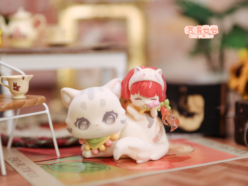 Shenzhen Mabell Animation Development Cat Nizizi-Kitten with you (Set of 6 figures)