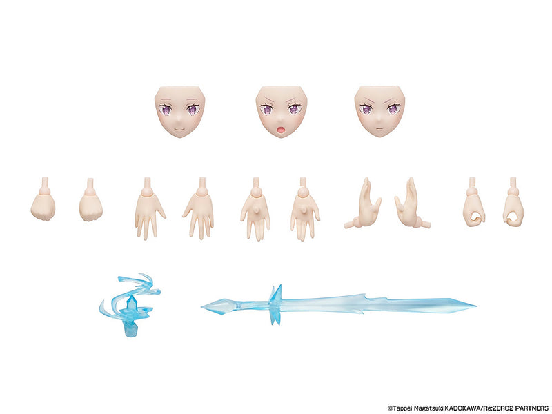 Re:ZERO -Starting Life in Another World- KADOKAWA PLASTIC MODEL SERIES Emilia