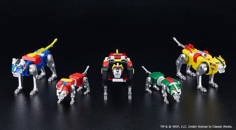 Beast King GoLion Good Smile Company MODEROID Voltron