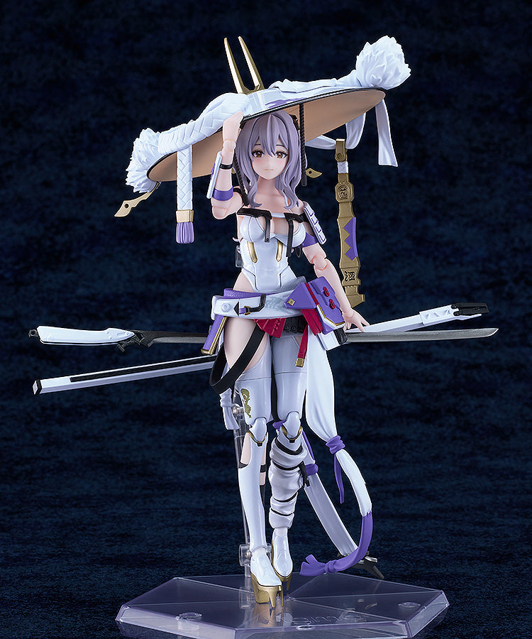 640 GODDESS OF VICTORY: NIKKE figma Scarlet