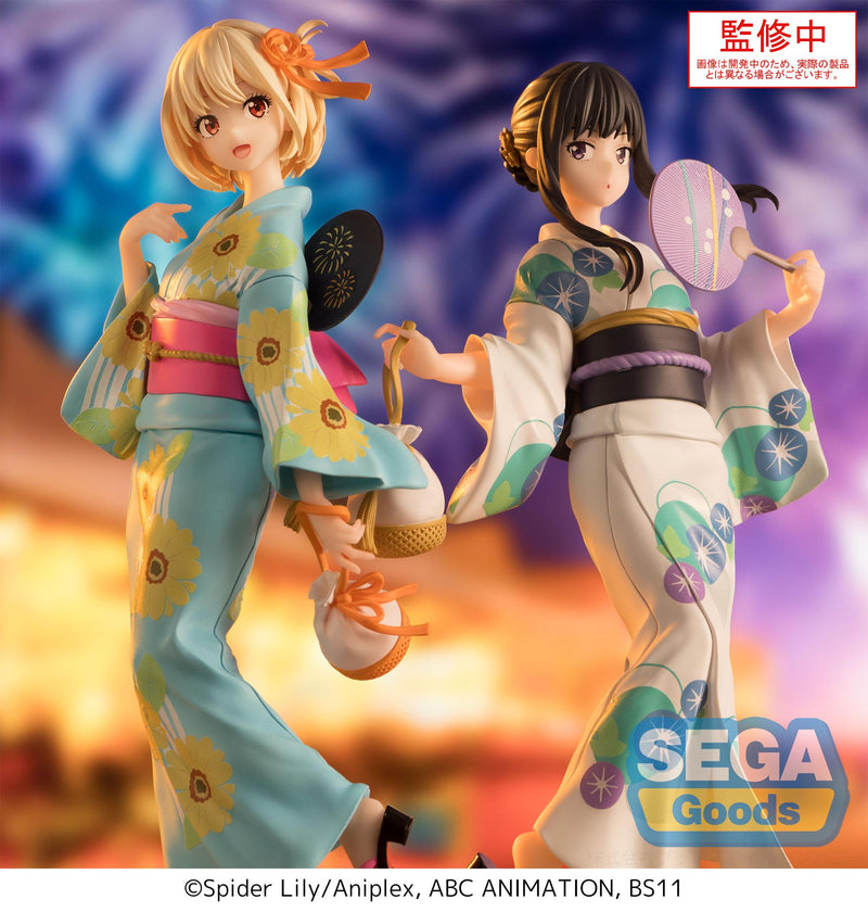 Lycoris Recoil SEGA Luminasta Takina Inoue - Festival in Yukata