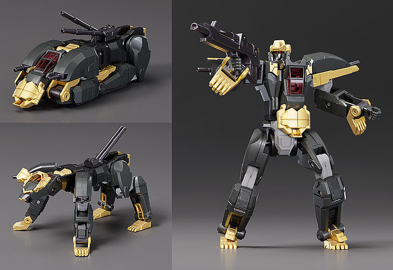 Dancouga - Super Beast Machine God Good Smile Company THE GATTAI HAGANE WORKS Dancouga (re-run)