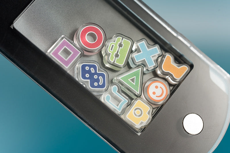 PlayStation Good Smile Company PSP™ (PlayStation™Portable) Rattle Acrylic Keychain: Black Ver./White Ver.