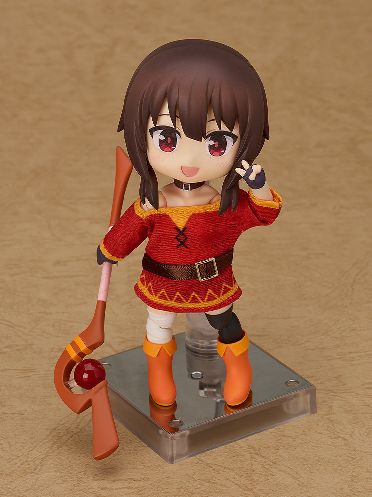 KONO SUBARASHII SEKAI NI SYUKUFUKU WO! 3 Nendoroid Doll Outfit Set: Megumin