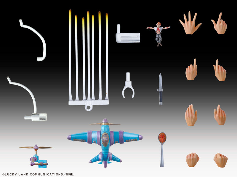 JoJo's Bizarre Adventure: Golden Wind MEDICOS ENTERTAINMENT Chozokado Narancia Ghirga&As