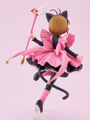 Cardcaptor Sakura Good Smile Company POP UP PARADE Sakura Kinomoto: Black Cat Costume Ver. L Size