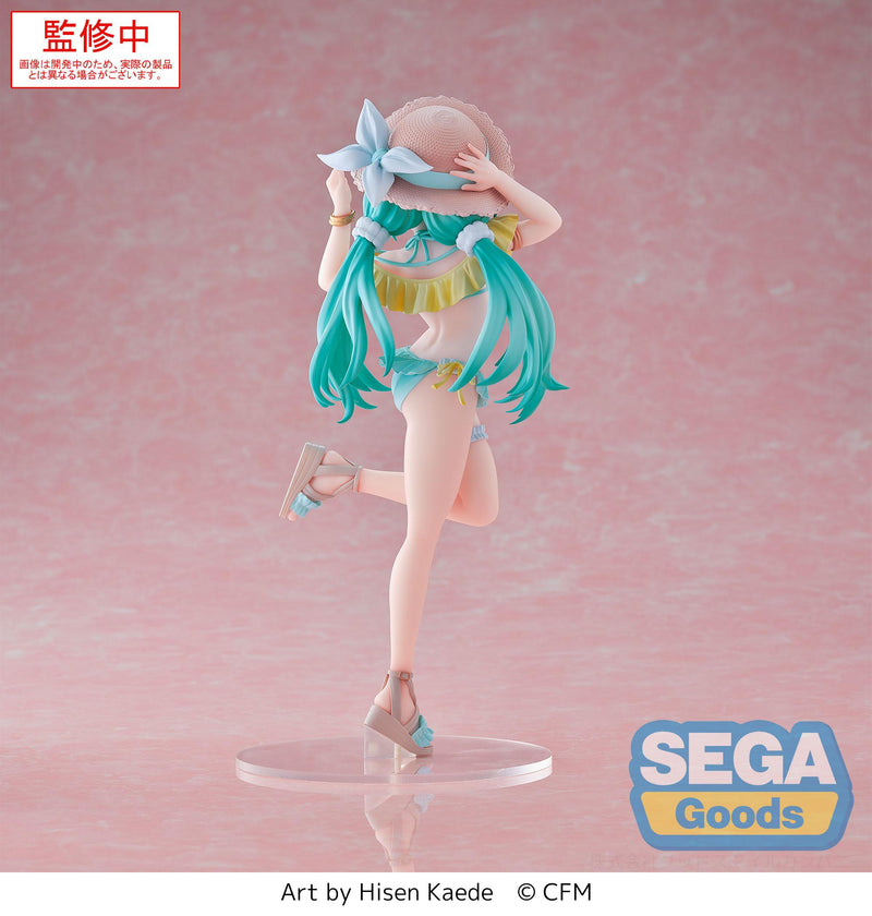 Character Vocal Series 01: Hatsune Miku SEGA Luminasta "Hatsune Miku" Conceptual series Vol.1