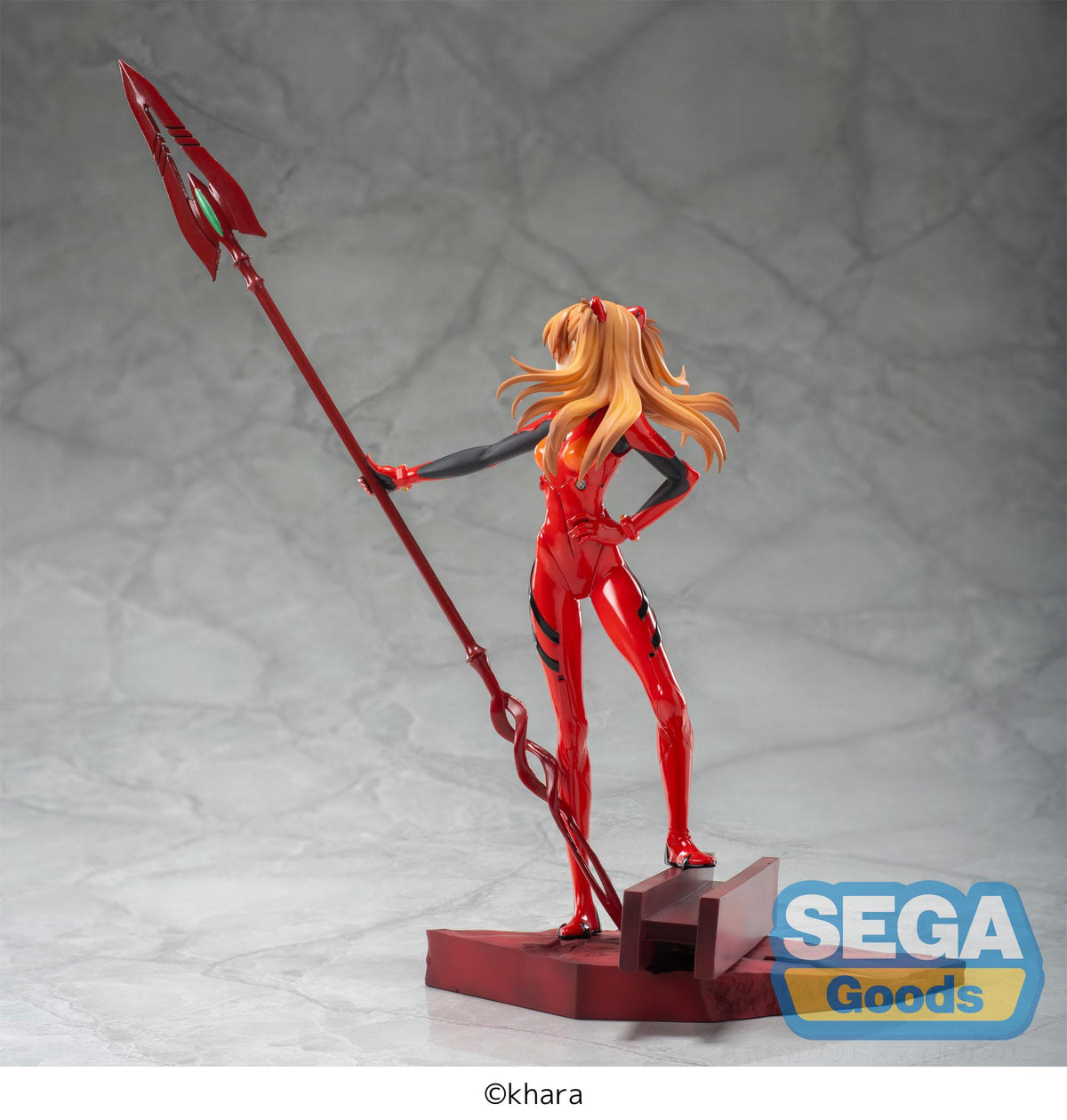 EVANGELION: 3.0+1.0 Thrice Upon a Time SEGA Luminasta Asuka Shikinami