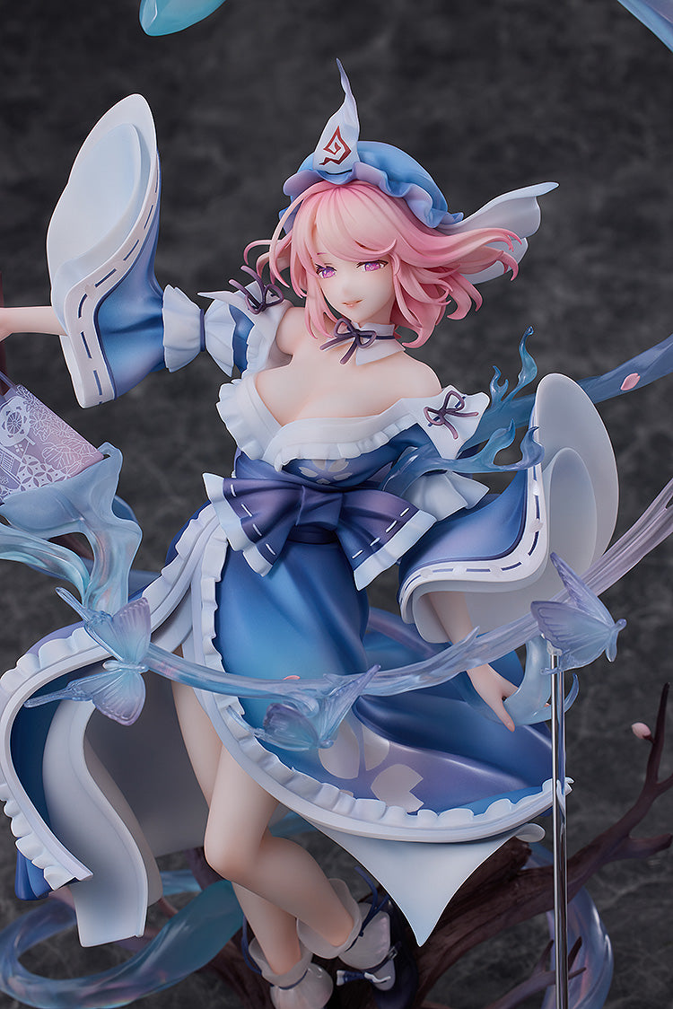Touhou Project Solarain Yuyuko Saigyouji: Natural-Born Ghost Ver.