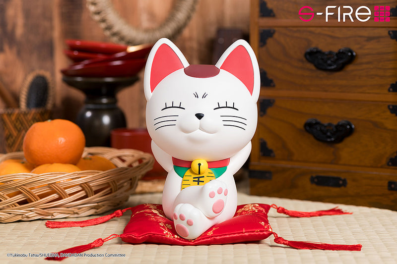 Dandadan SEGA PVC Piggy Bank Figure Turbo Granny (Beckoning cat)