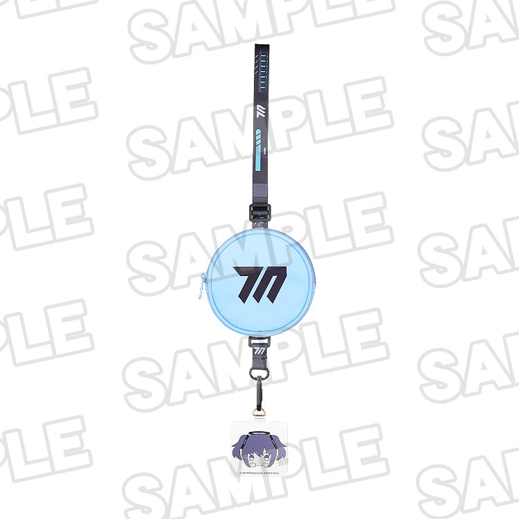 Blue Archive Good Smile Moment Saunter Mobile phone Lanyard Including Wallet