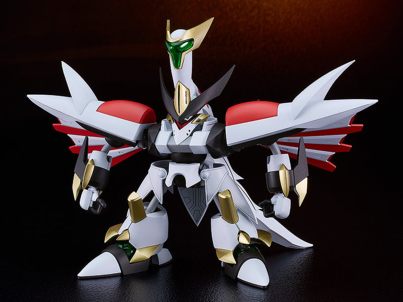 LORD OF LORDS RYU-KNIGHT MODEROID Ryu-Knight Collection Series: 5 - Ryu-Paladin Lord Zephyr