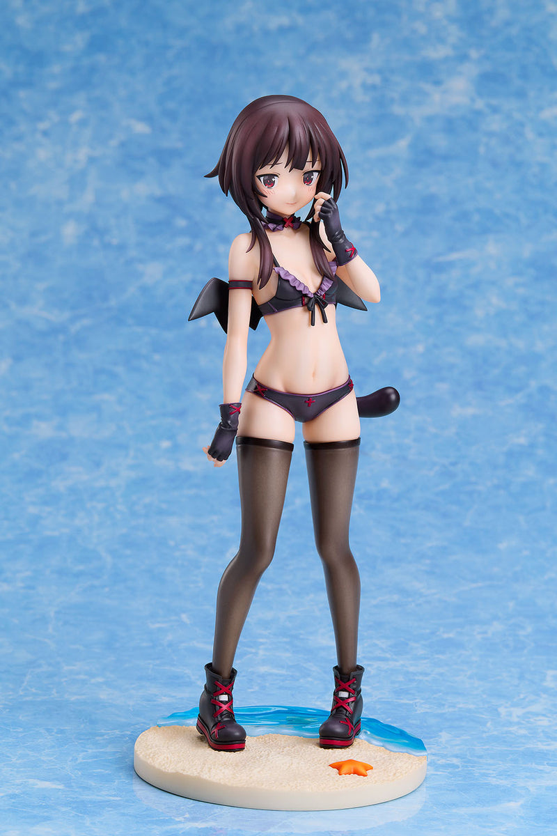 KONO SUBARASHII SEKAI NI BAKUEN WO! A･DIMENSION Megumin -Chomusuke Swimsuit- Ver. 1/7 Complete Figure