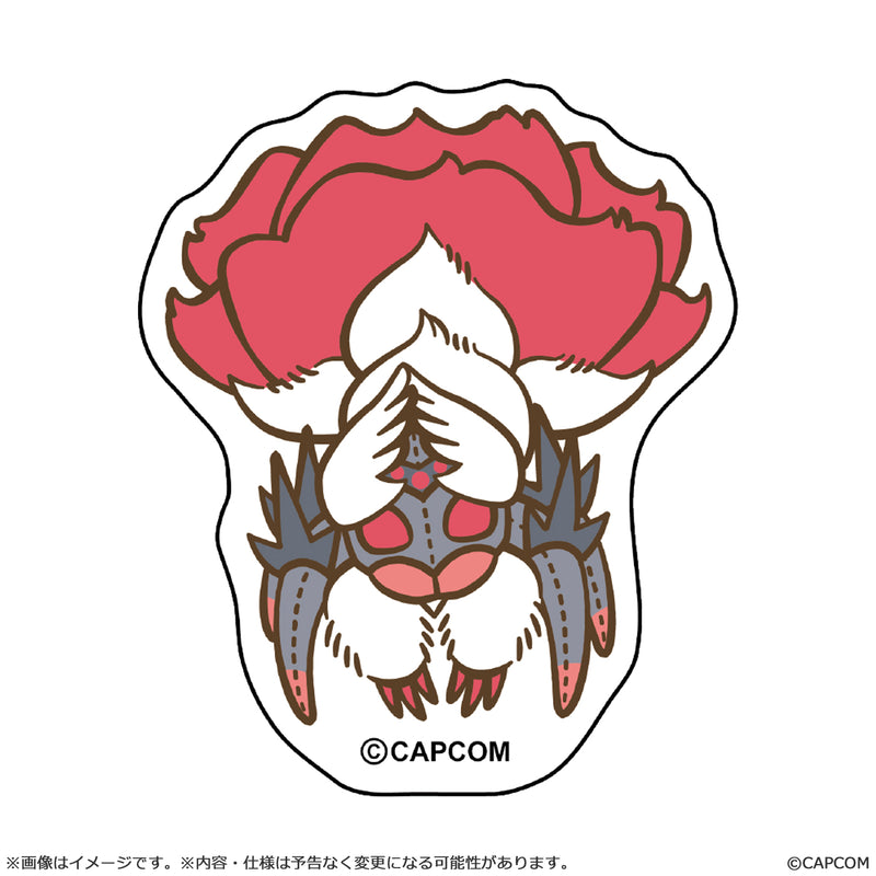 MONSTER HUNTER CAPCOM CHIBI STYLE Die-cut Sticker