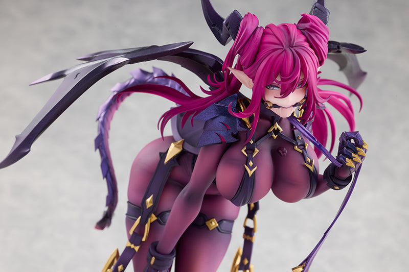 illustration by Citemer Shenzhen Mabell Animation Development Claritas draco bellatrix feminina