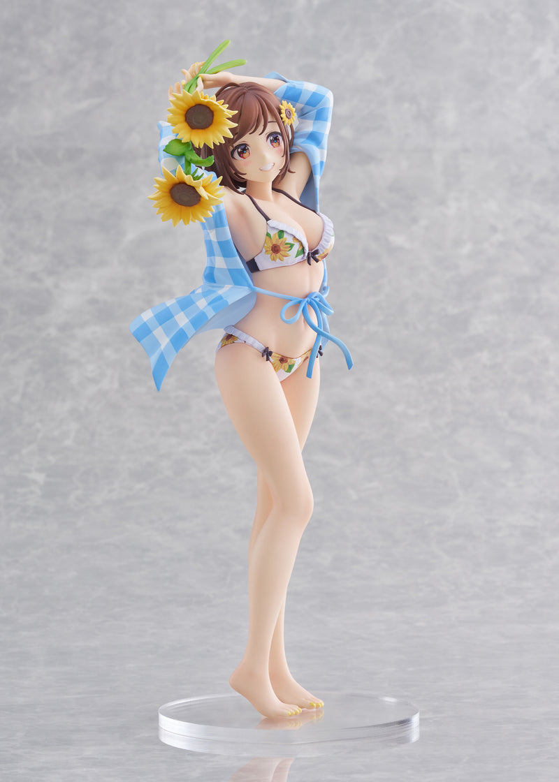 illustration by EnMorikura PLUM PMOA Sunflower Girl
