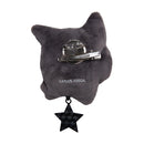 Persona5 Royal GoodSmile Moment Persona 5 Royal Fluffy Hairpin: Joker Ver./Mona Ver.